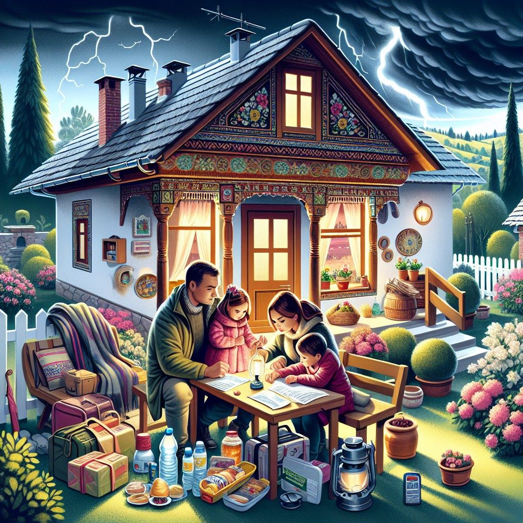 Extreme weather readiness: a simple checklist for Romanian households